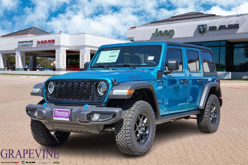 2024 Jeep Wrangler 4xe Willys 4WD