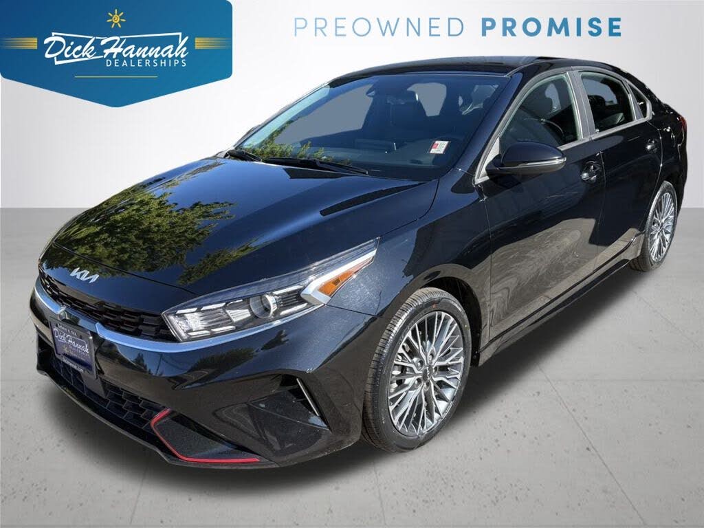 2024 Kia Forte GT-Line FWD