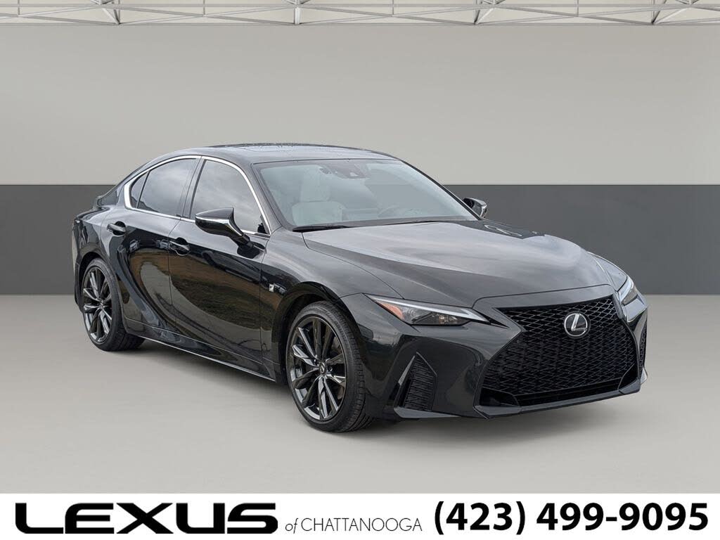 2024 Lexus IS 350 F Sport RWD
