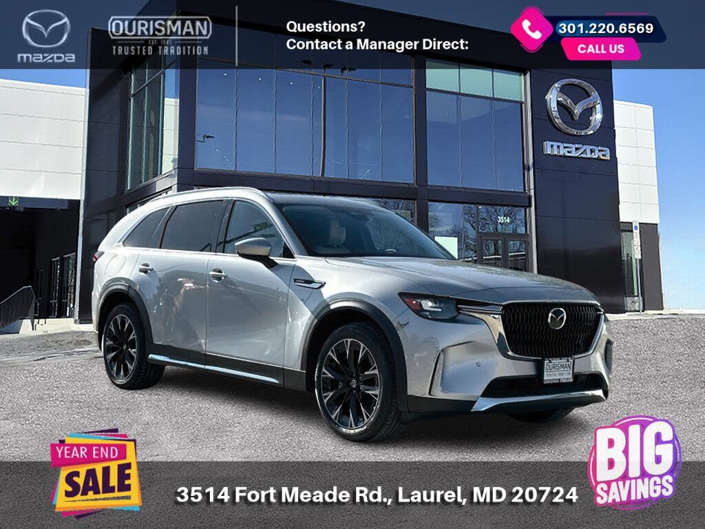 2024 Mazda CX-90 PHEV Premium AWD