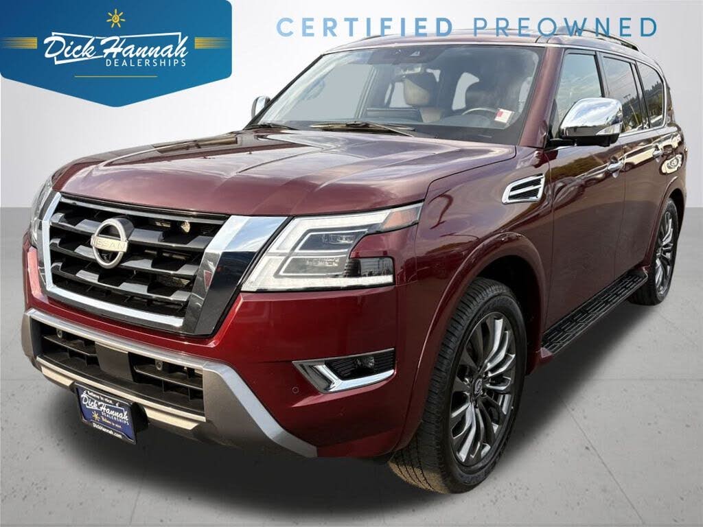 2024 Nissan Armada Platinum 4WD