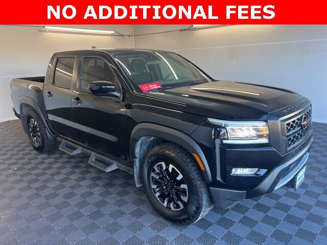 2024 Nissan Frontier PRO-X Crew Cab RWD