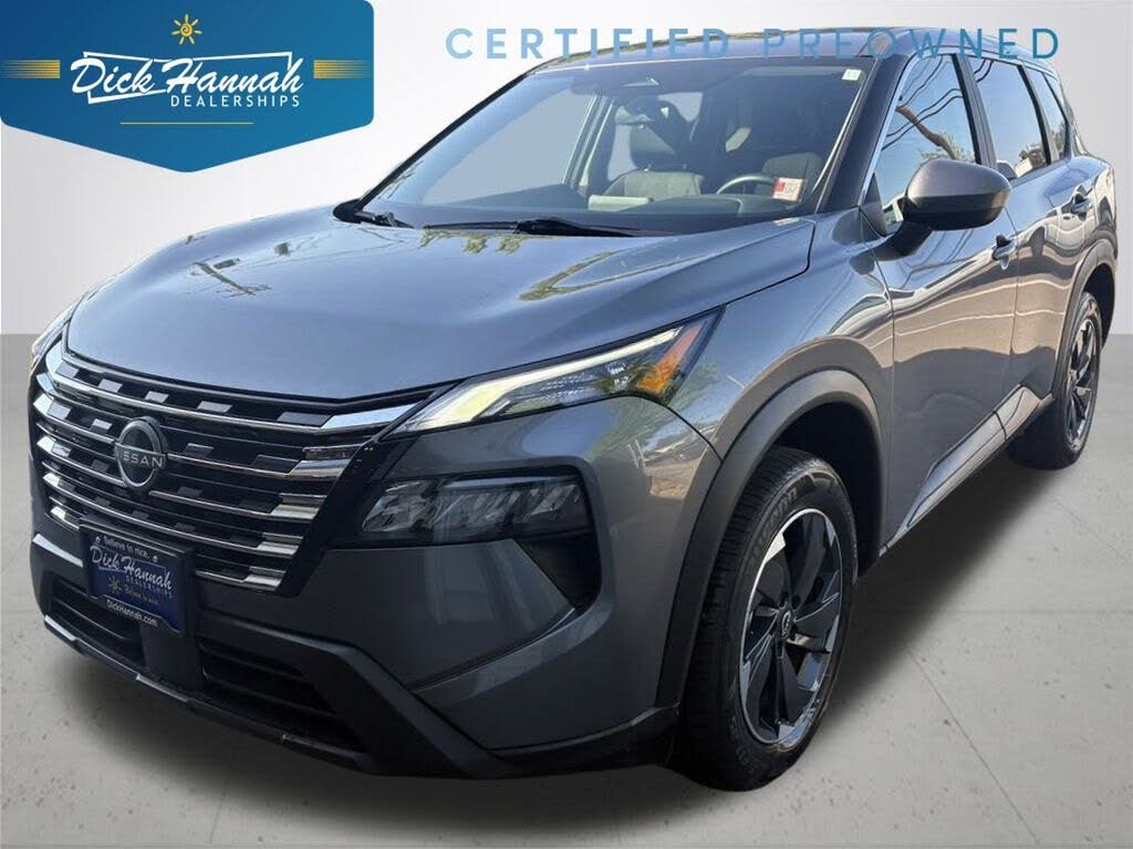 2024 Nissan Rogue SV AWD