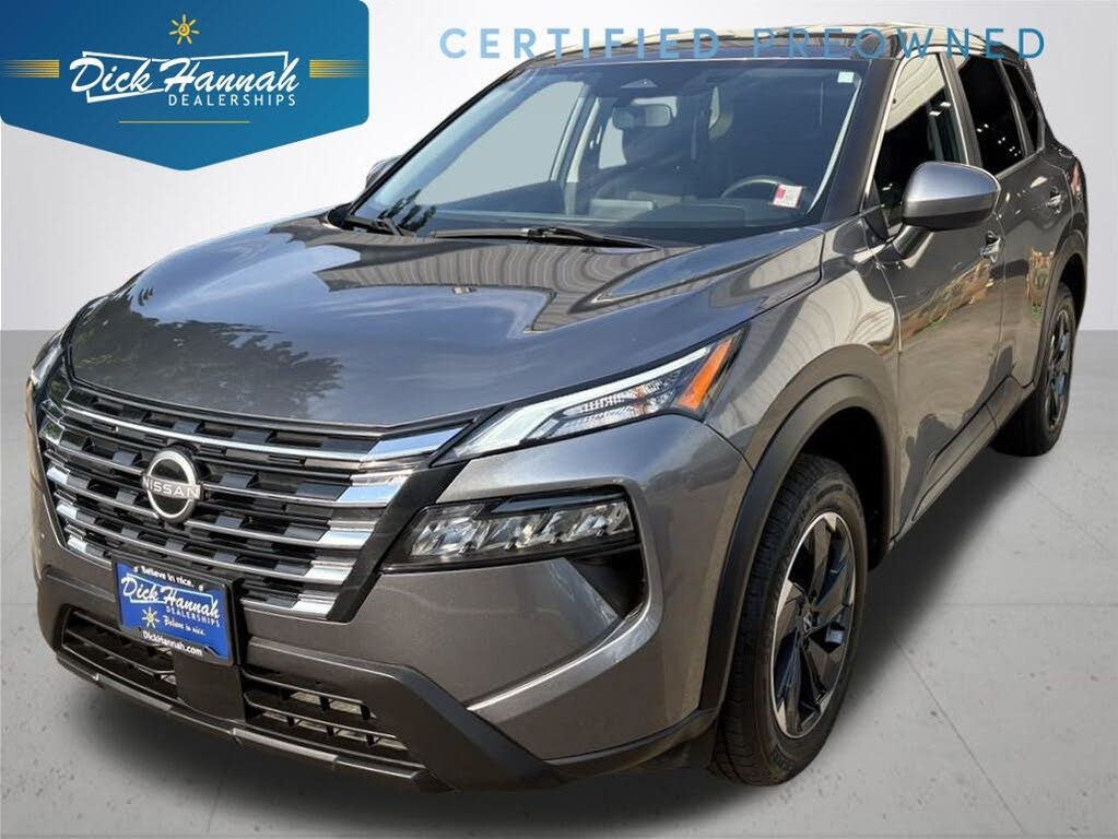 2024 Nissan Rogue SV AWD