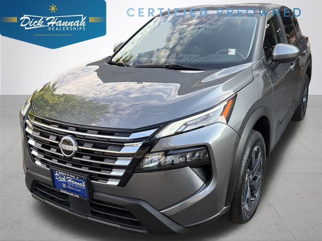 2024 Nissan Rogue SV AWD