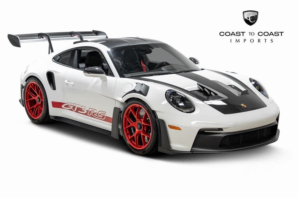 2024 Porsche 911 GT3 RS Coupe RWD
