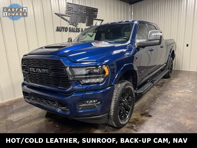 2024 RAM 2500 Limited Mega Cab 4WD