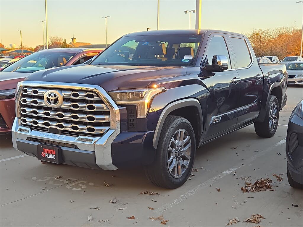2024 Toyota Tundra 1794 Edition CrewMax Cab RWD
