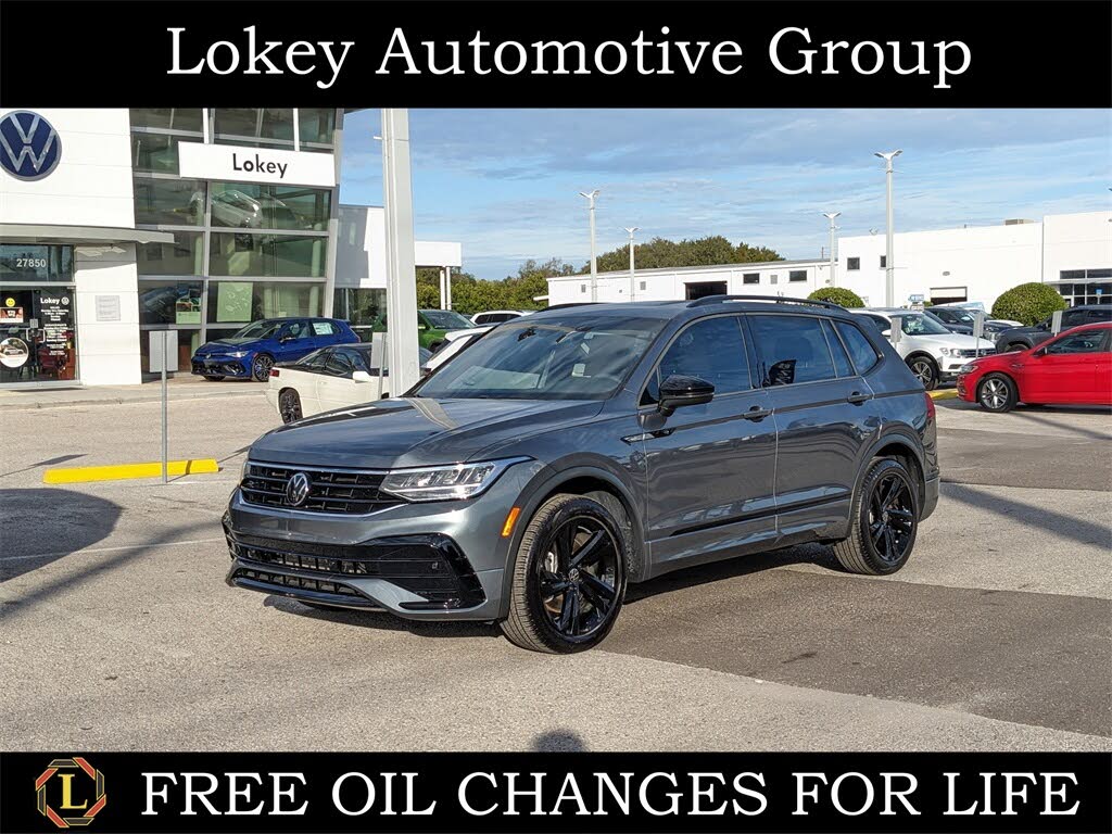 2024 Volkswagen Tiguan SE R-Line Black FWD