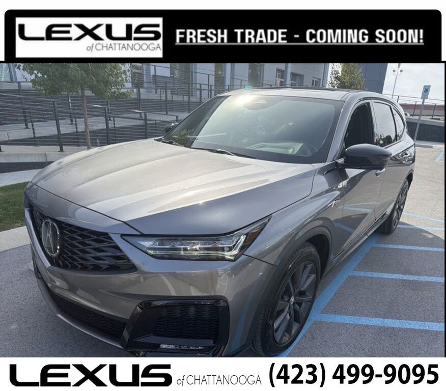 2025 Acura MDX SH-AWD with A-SPEC Package