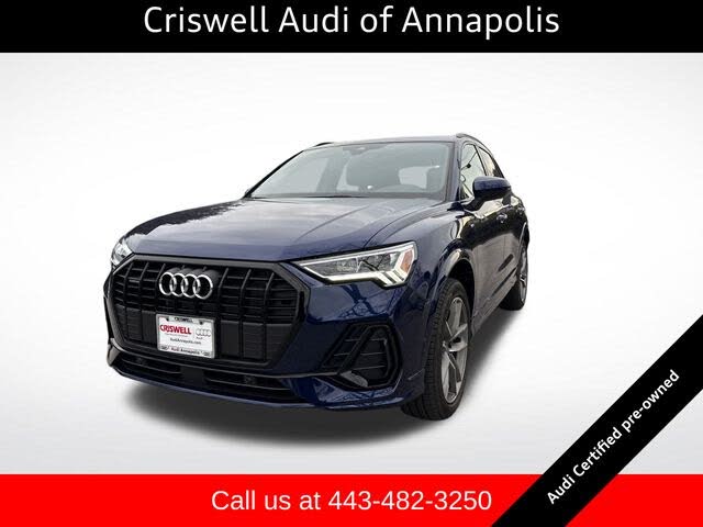 2025 Audi Q3 quattro Premium S Line 45 TFSI