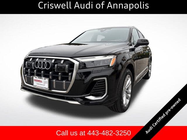 2025 Audi Q7 quattro Premium 55 TFSI