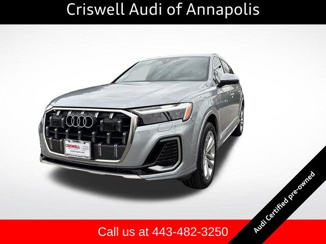 2025 Audi Q7 quattro Premium Plus 55 TFSI