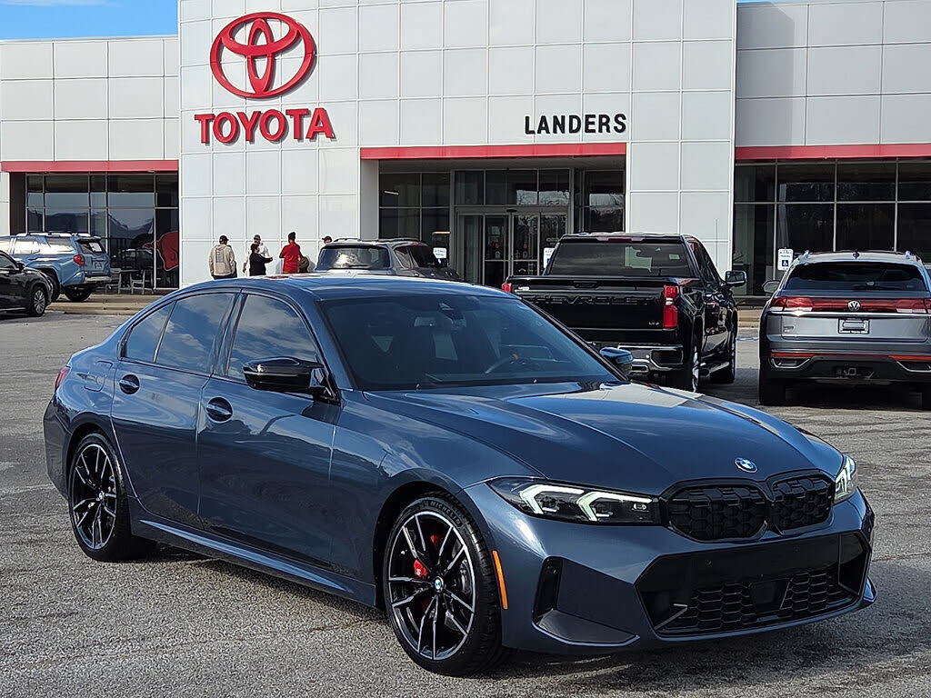 2025 BMW 3 Series M340i xDrive