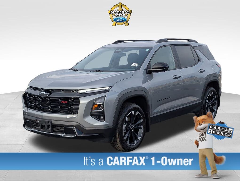 2025 Chevrolet Equinox RS AWD