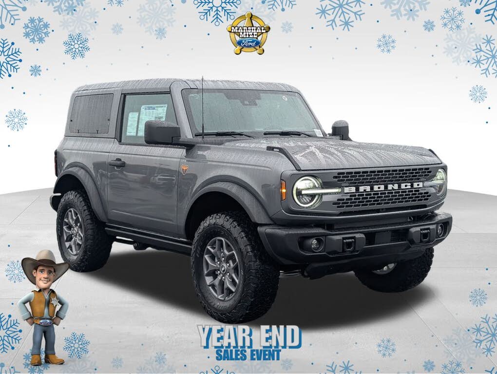 2025 Ford Bronco Badlands 2-Door 4WD
