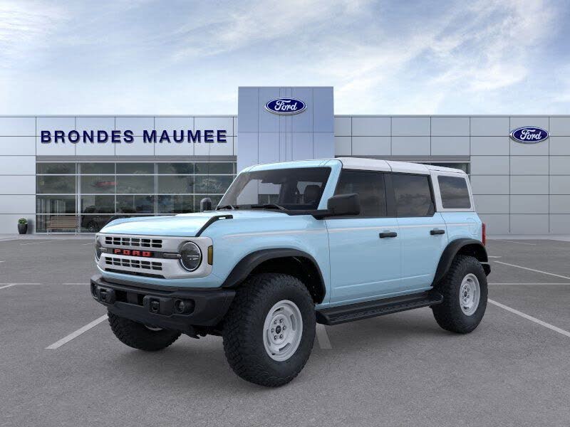 2025 Ford Bronco Heritage Edition 4-Door 4WD