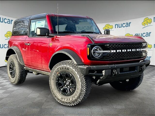 2025 Ford Bronco Badlands 2-Door 4WD