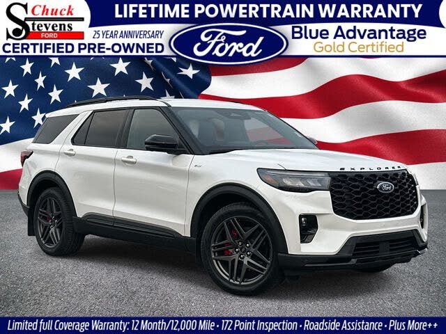 2025 Ford Explorer ST-Line RWD