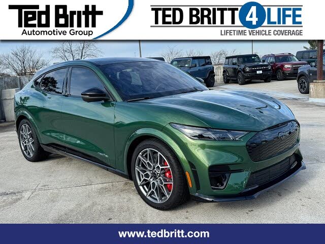 2025 Ford Mustang Mach-E GT AWD