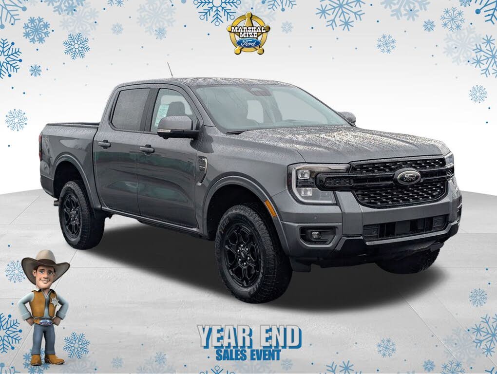 2025 Ford Ranger Lariat SuperCrew 4WD