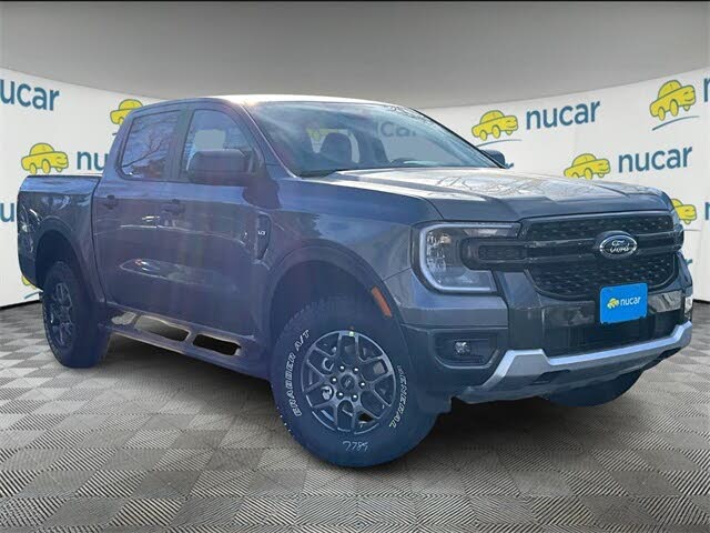 2025 Ford Ranger XLT SuperCrew 4WD