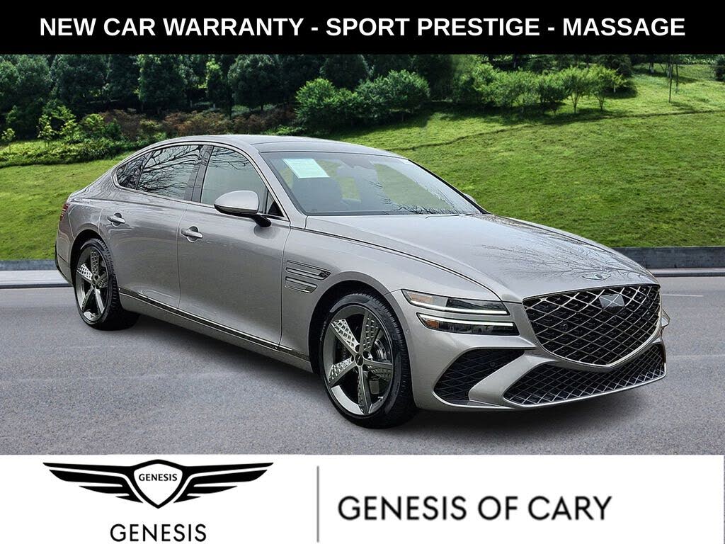 2025 Genesis G80 2.5T Sport Prestige AWD