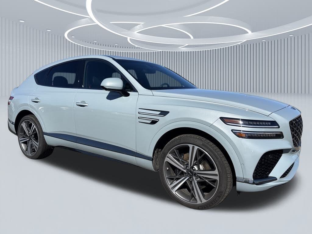 2025 Genesis GV80 Coupe 3.5T E-SC AWD