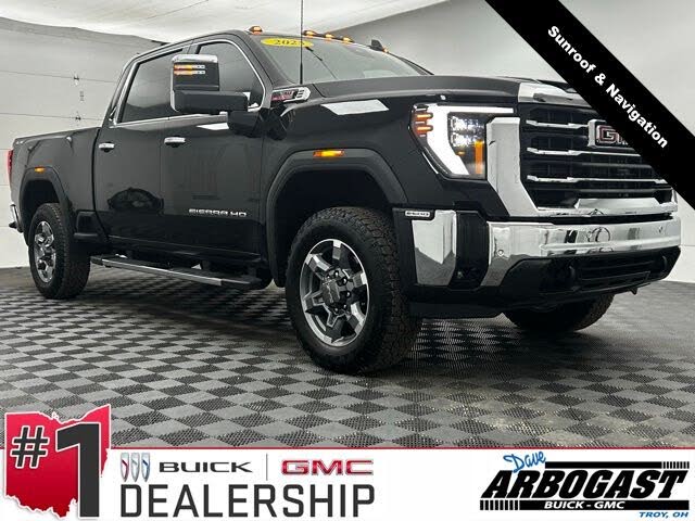 2025 GMC Sierra 2500HD SLT Crew Cab 4WD