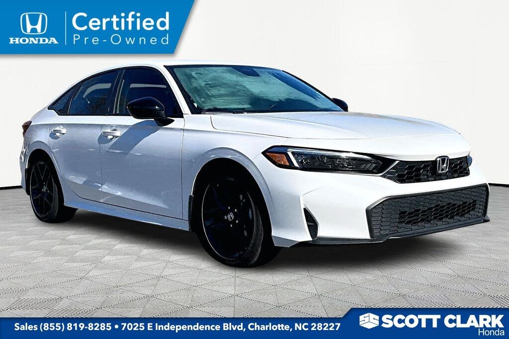 2025 Honda Civic Sport FWD