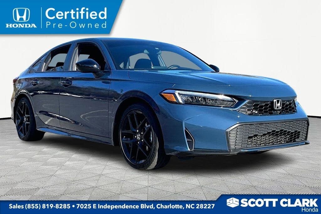 2025 Honda Civic Hybrid Sport Sedan FWD