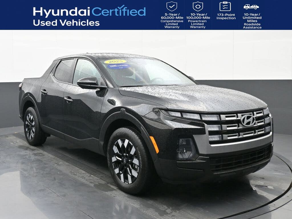 2025 Hyundai Santa Cruz SE Crew Cab AWD