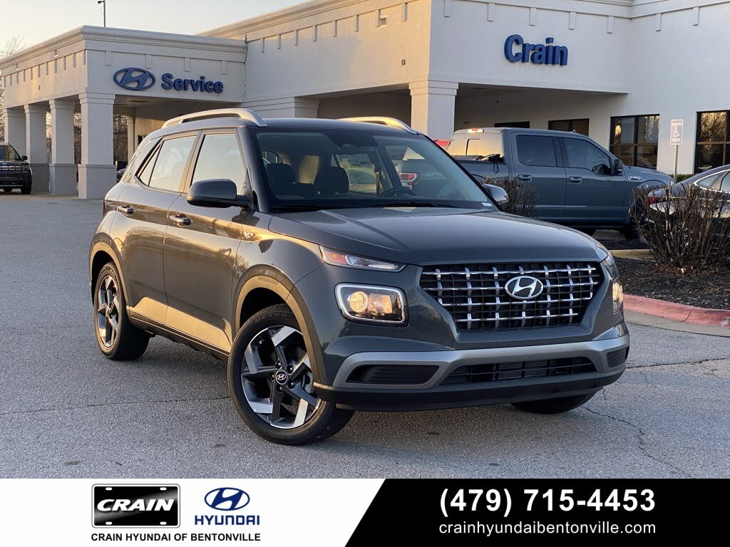 2025 Hyundai Venue SEL FWD