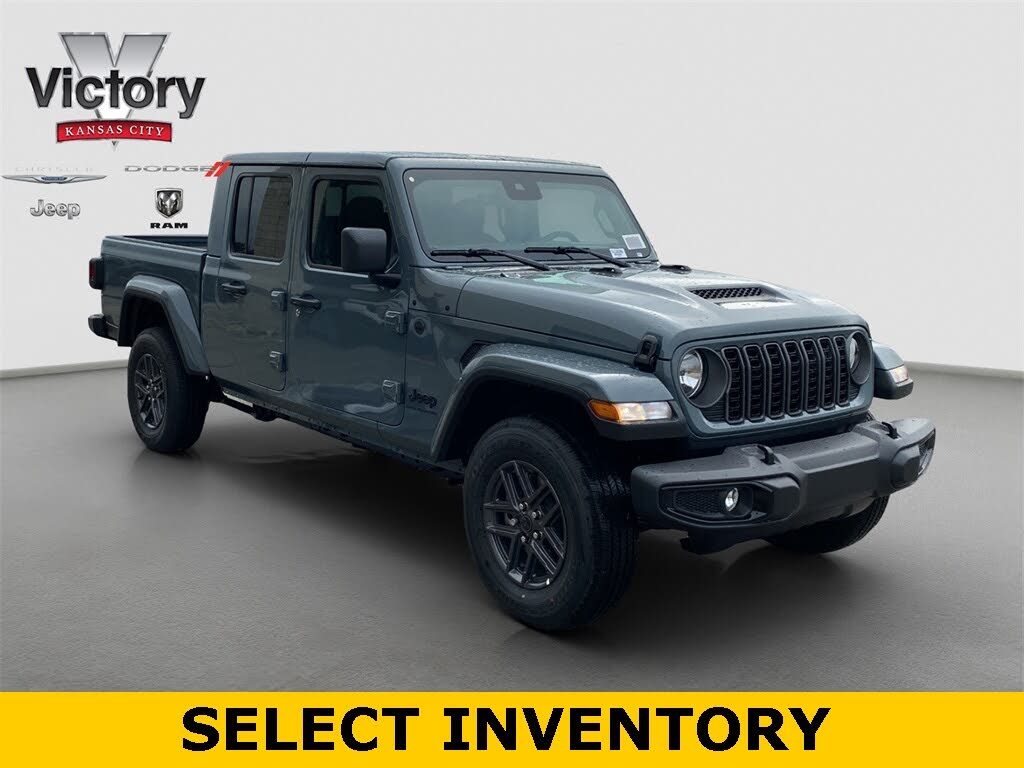 2025 Jeep Gladiator Sport S Crew Cab 4WD
