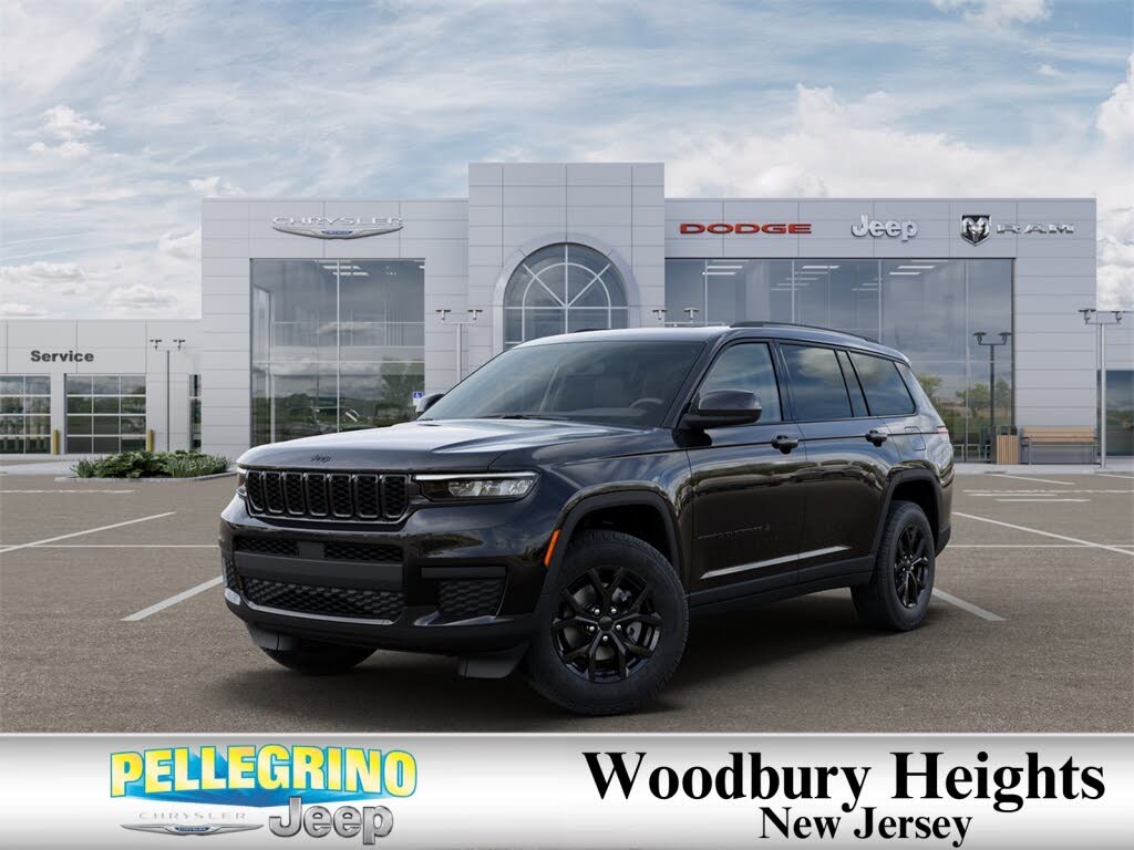 2025 Jeep Grand Cherokee L Altitude X 4WD