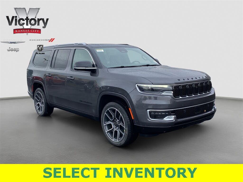 2025 Jeep Wagoneer L Series III 4WD