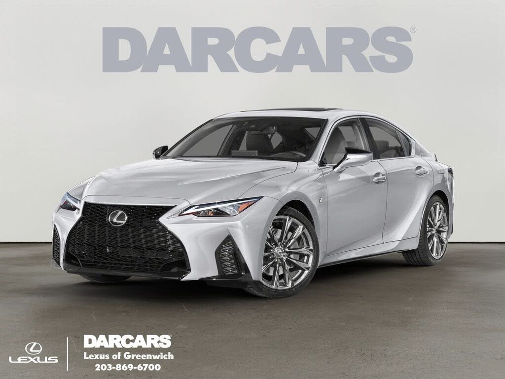2025 Lexus IS 350 F Sport 3 AWD