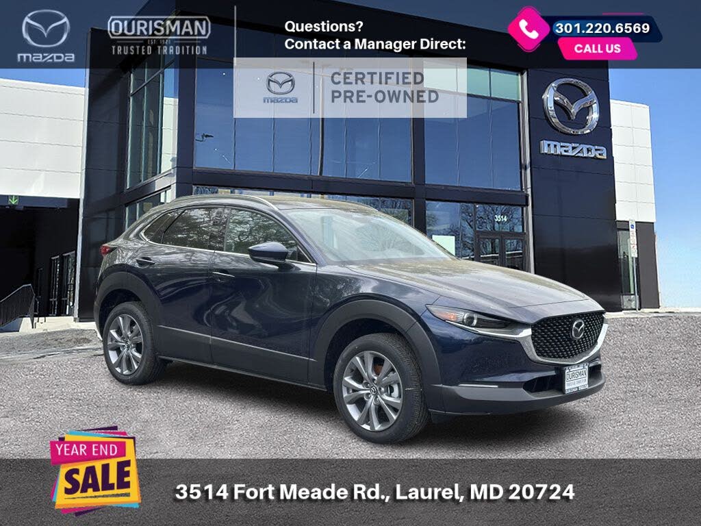 2025 Mazda CX-30 2.5 S Premium AWD