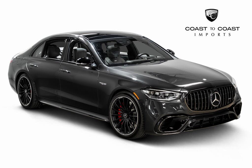 2025 Mercedes-Benz S-Class AMG S 63 E Performance 4MATIC