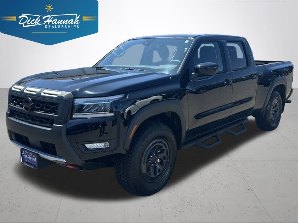 2025 Nissan Frontier PRO-4X Crew Cab LB 4WD