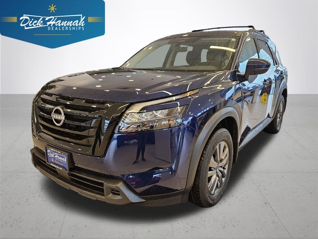 2025 Nissan Pathfinder SV 4WD