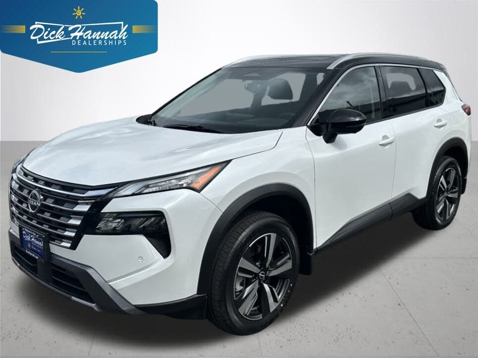 2025 Nissan Rogue SL AWD