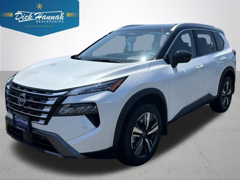 2025 Nissan Rogue SL AWD