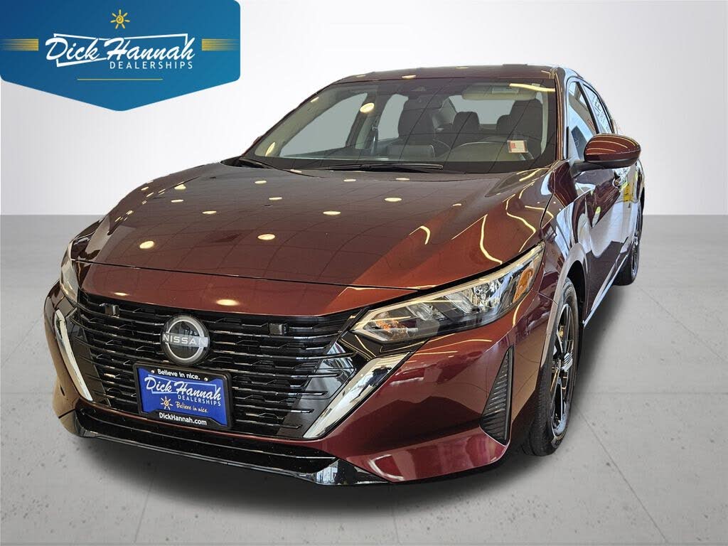 2025 Nissan Sentra SV FWD