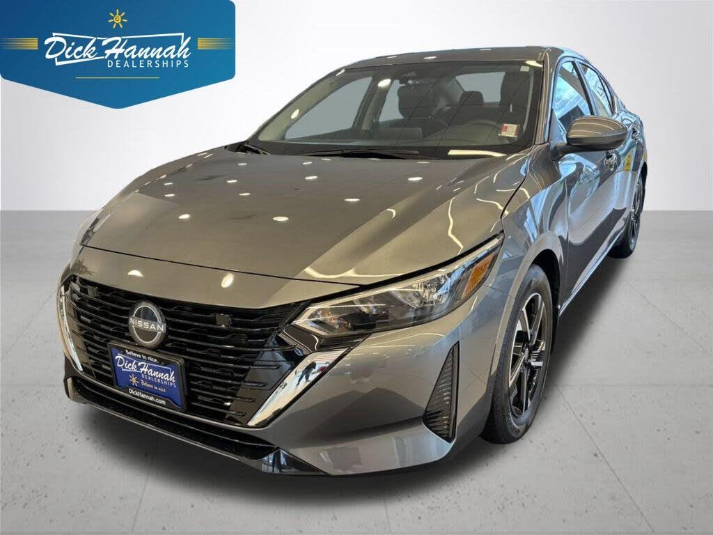 2025 Nissan Sentra SV FWD