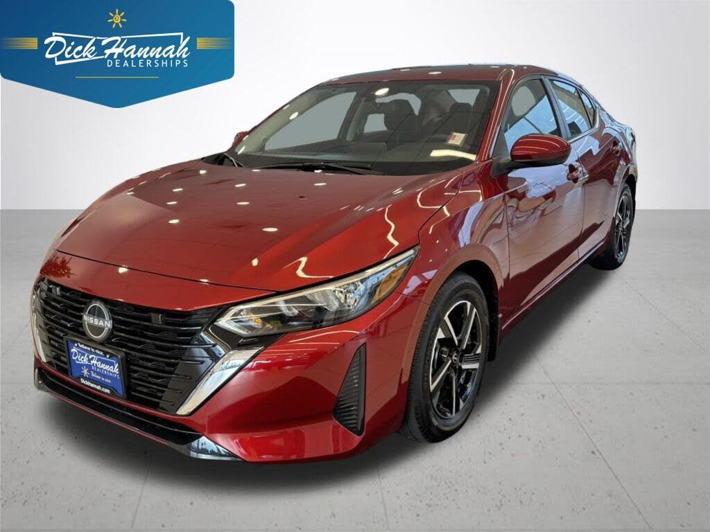2025 Nissan Sentra SV FWD