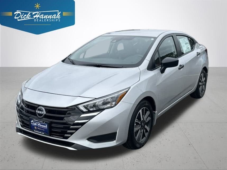 2025 Nissan Versa S FWD