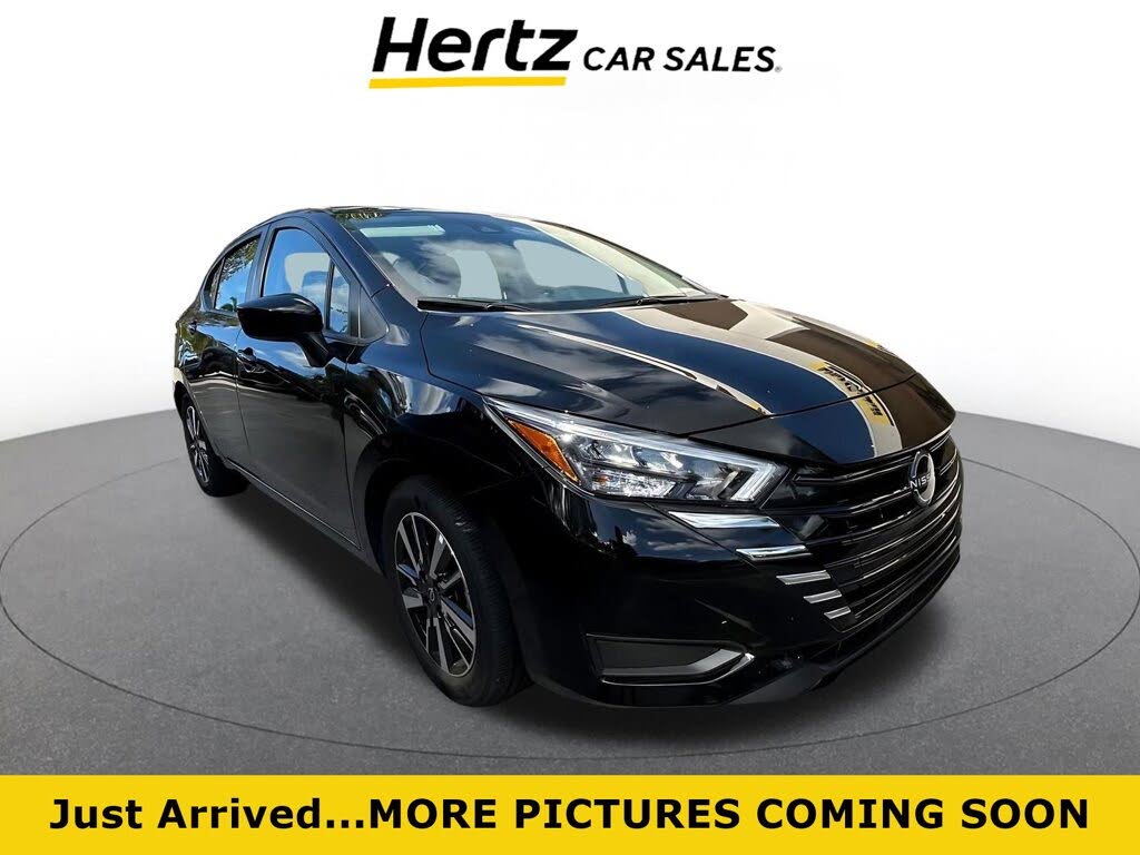 2025 Nissan Versa SV FWD