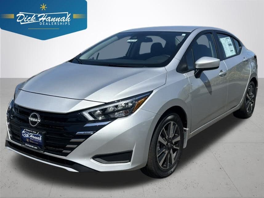 2025 Nissan Versa SV FWD