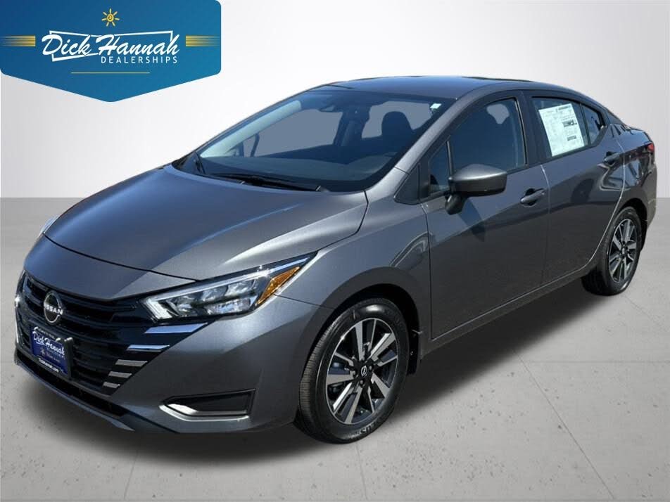 2025 Nissan Versa SV FWD